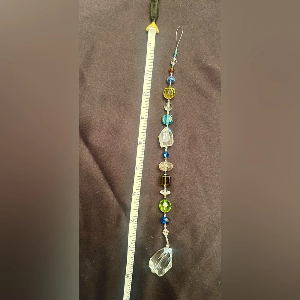 Handmade Crystal Suncatcher - Picture 4 of 4